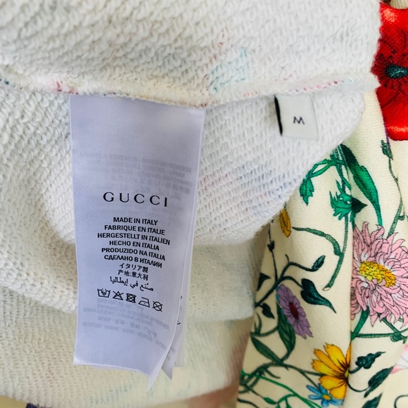 Gucci Floral Print Sweatshirt - Picture 8 of 9